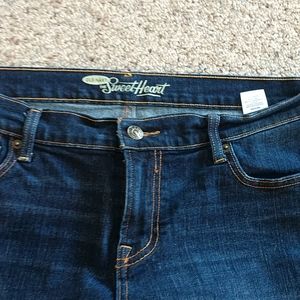 Old Navy sweetheart jeans